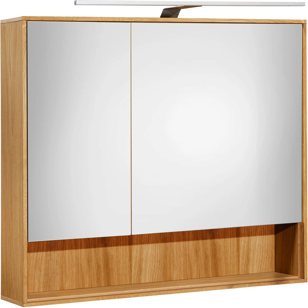 BASIC by Balculina Spiegelschrank "Yukon, Badezimmerschrank BxTxH 80x70x15" günstig online kaufen