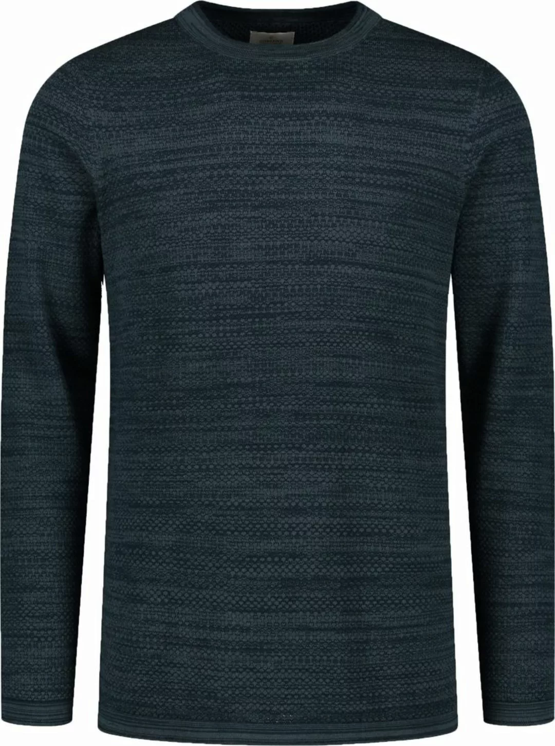 Dstrezzed Pullover Dunkelblau - Größe L günstig online kaufen