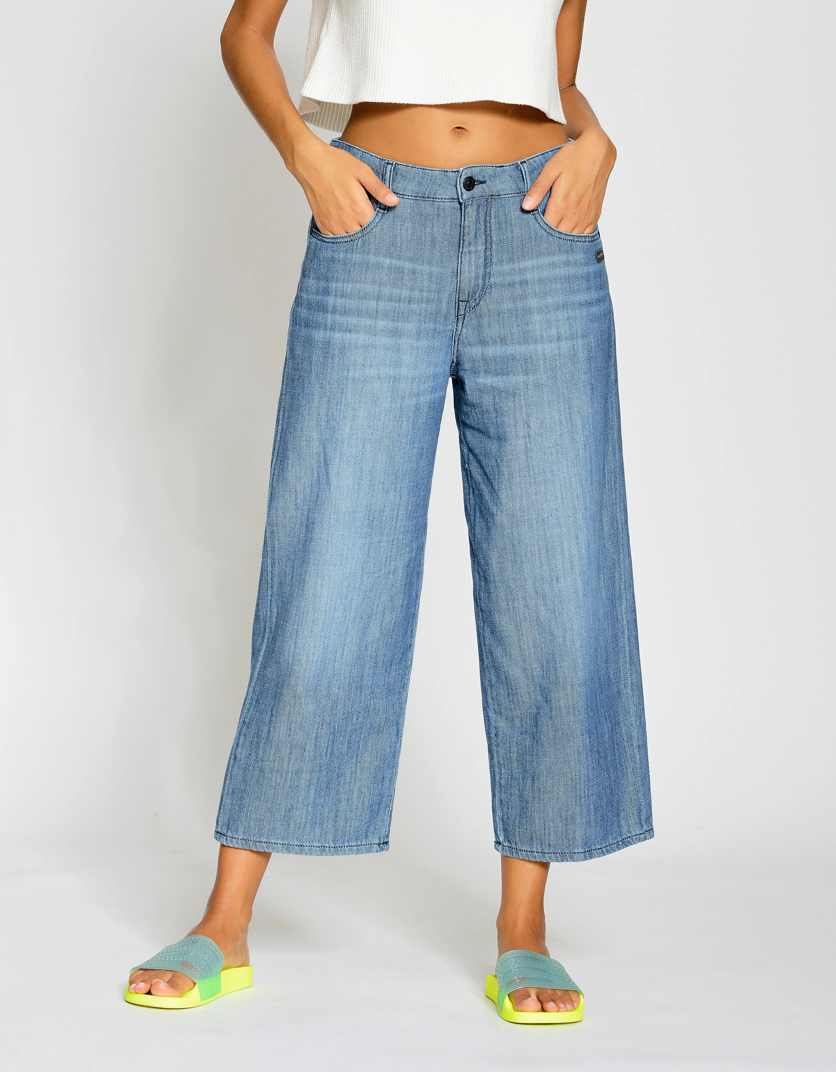 GANG Weite Jeans günstig online kaufen