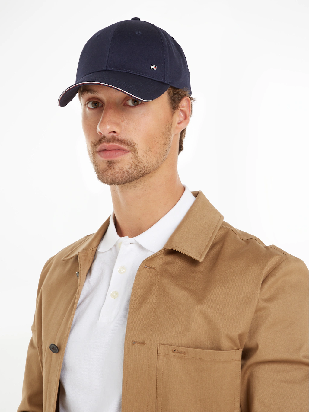 Tommy Hilfiger Baseball Cap "TH CORPORATE COTTON 6 PANEL CAP", mit Logopräg günstig online kaufen