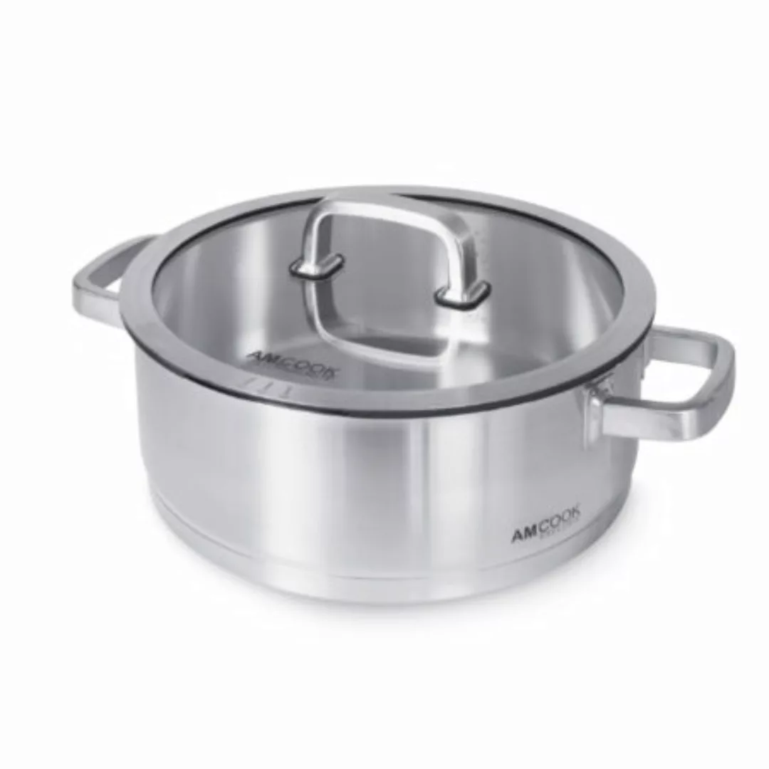 AM Cook Senna Topf inkl. Deckel Ø 28 x 11 cm (5,5 l) günstig online kaufen