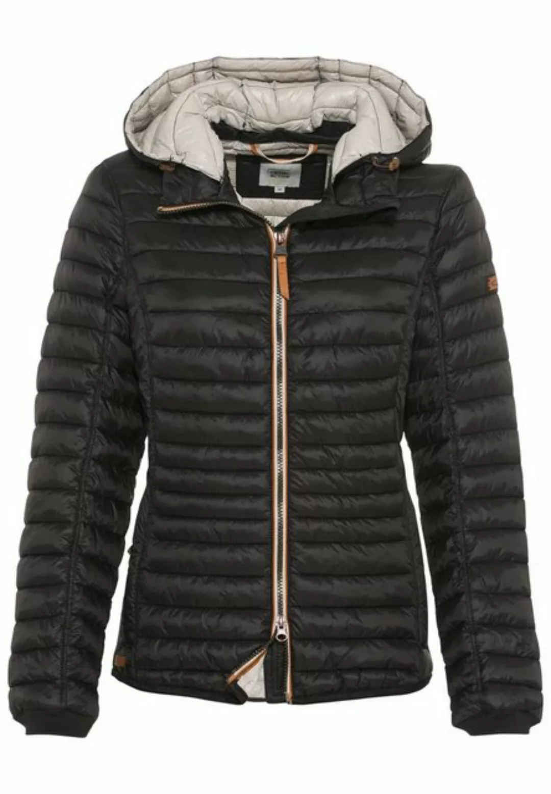 camel active Steppjacke Leicht wattierte Steppjacke aus recyeltem Polyamid günstig online kaufen