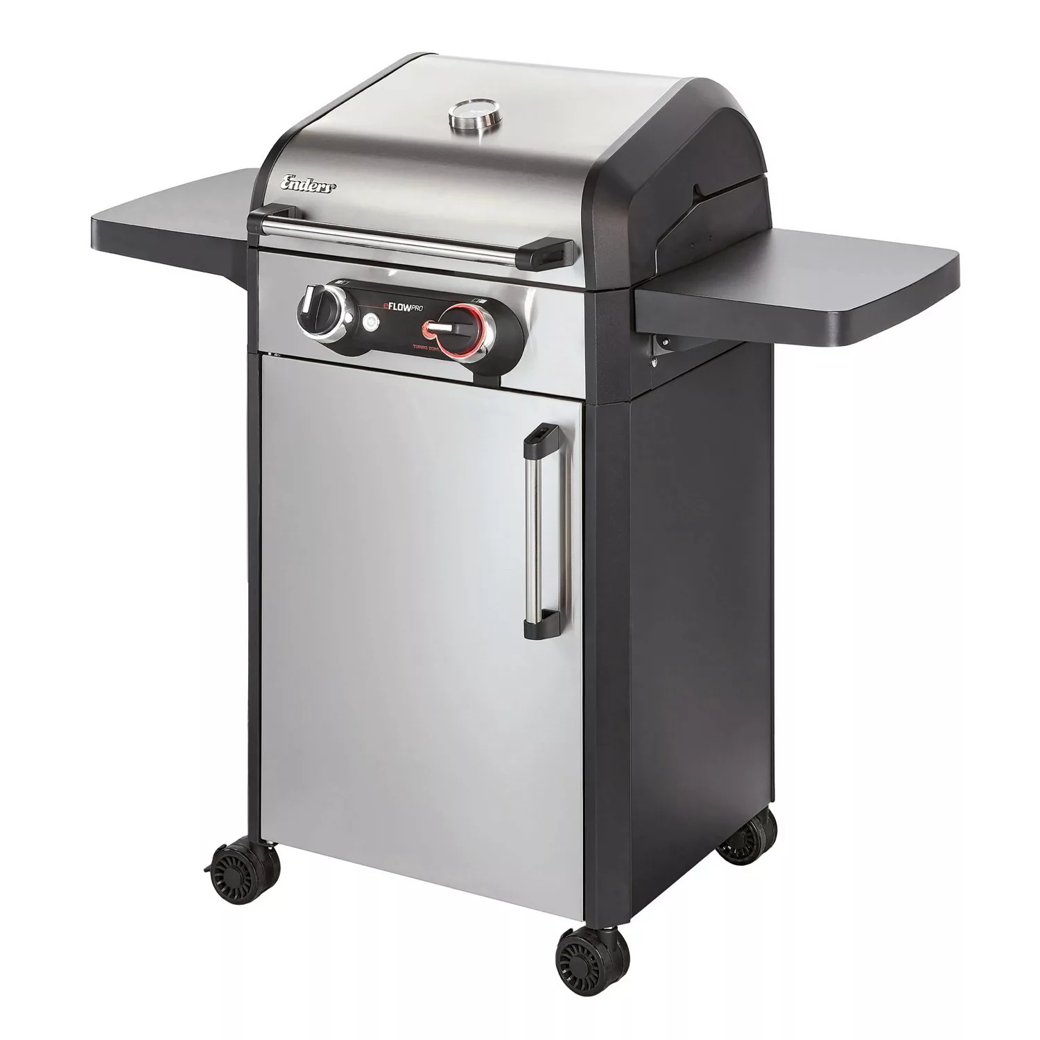 Enders Elektrogrill eFlow Pro 2 Turbo 3 kW Silber günstig online kaufen