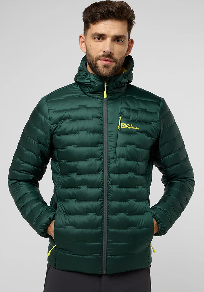 Jack Wolfskin Daunenjacke "PASSAMANI DOWN HOODY M", mit Kapuze günstig online kaufen