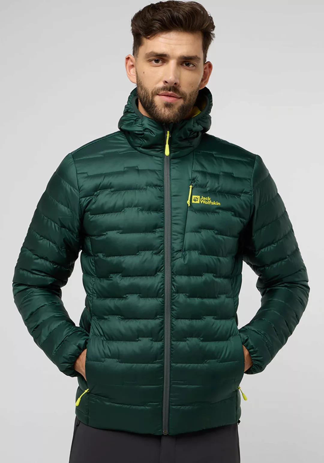 Jack Wolfskin Daunenjacke "PASSAMANI DOWN HOODY M", mit Kapuze günstig online kaufen