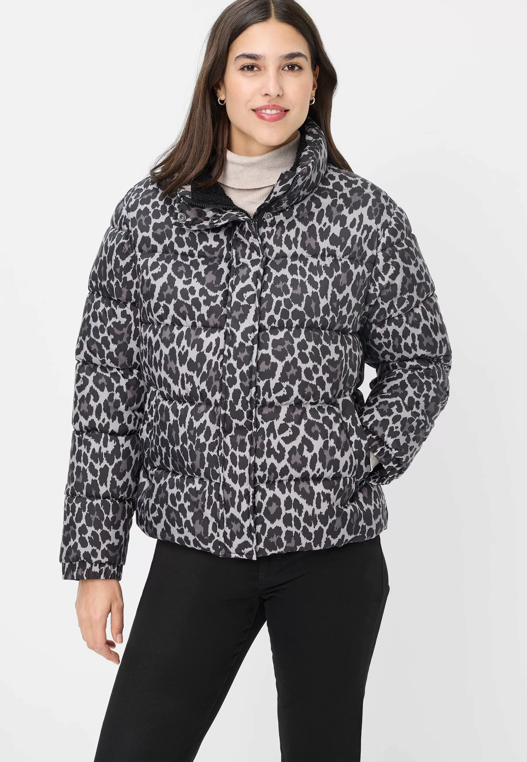 Fuchs Schmitt Steppjacke "Steppjacke", ohne Kapuze, Mit Rundhalsausschnitt günstig online kaufen