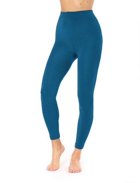 Merry Style Leggings Thermo Leggings Damen Gefütterte Thermoleggings Winter günstig online kaufen