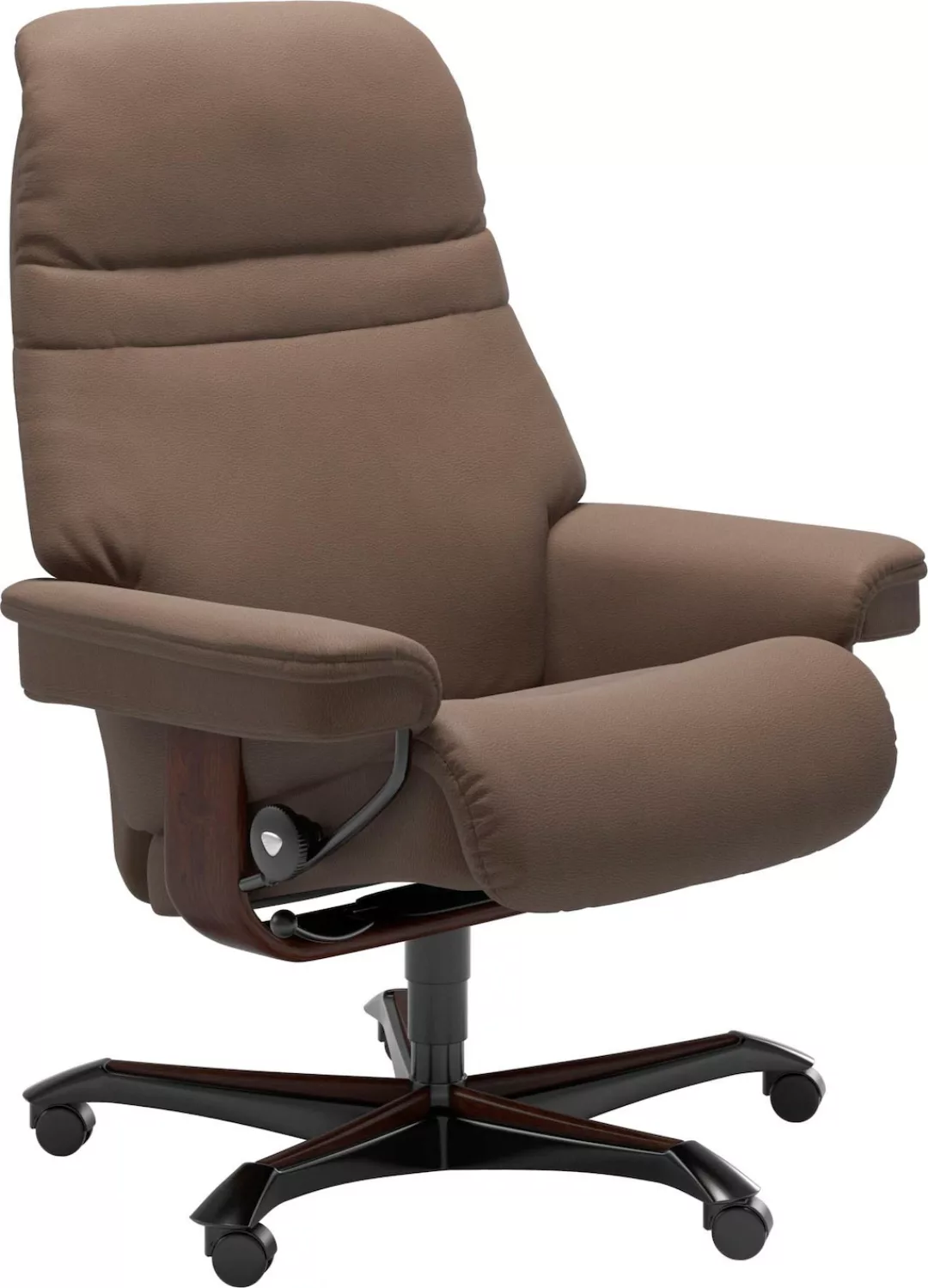 Stressless Relaxsessel "Sunrise", mit Home Office Base, Größe M, Gestell Br günstig online kaufen