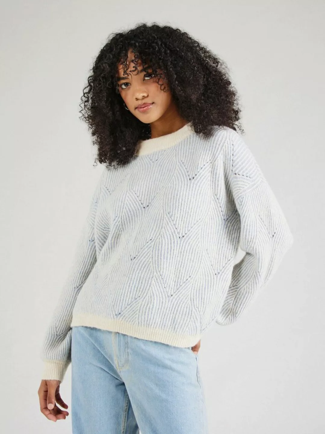 pieces Rundhalspullover PCJENNA LS O-NECK KNIT NOOS BC günstig online kaufen