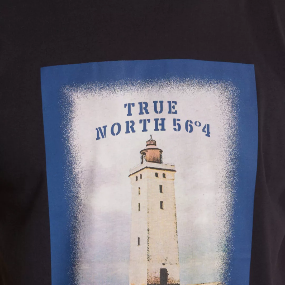 north 56 4 Print-Shirt XXL Printed T-Shirt von North 56°4 in navy günstig online kaufen