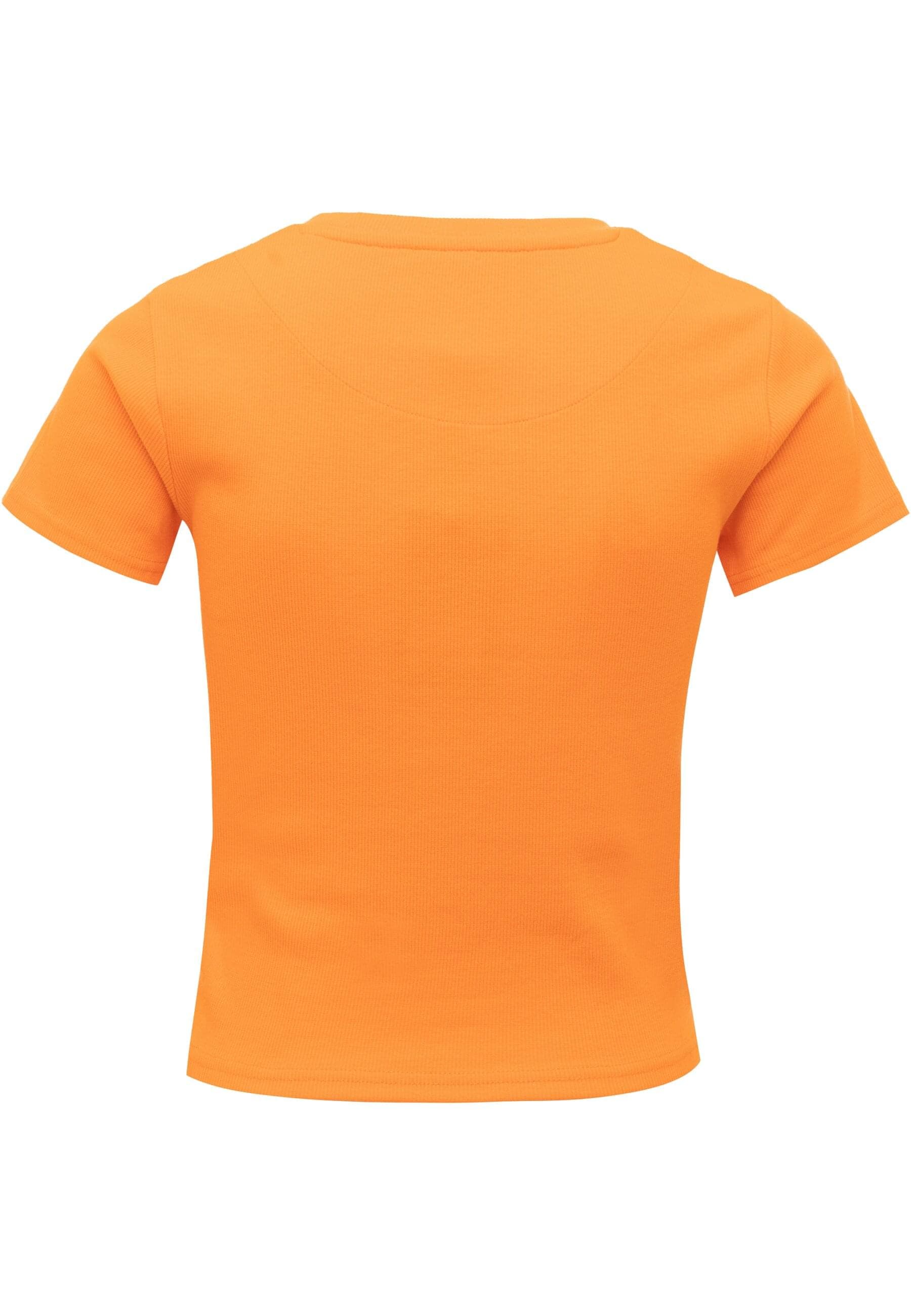 Karl Kani Kurzarmshirt "Karl Kani Damen KW221-024-1 Retro Rib Short Tee", ( günstig online kaufen