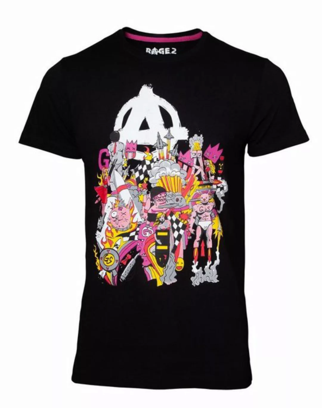 Rage T-Shirt günstig online kaufen