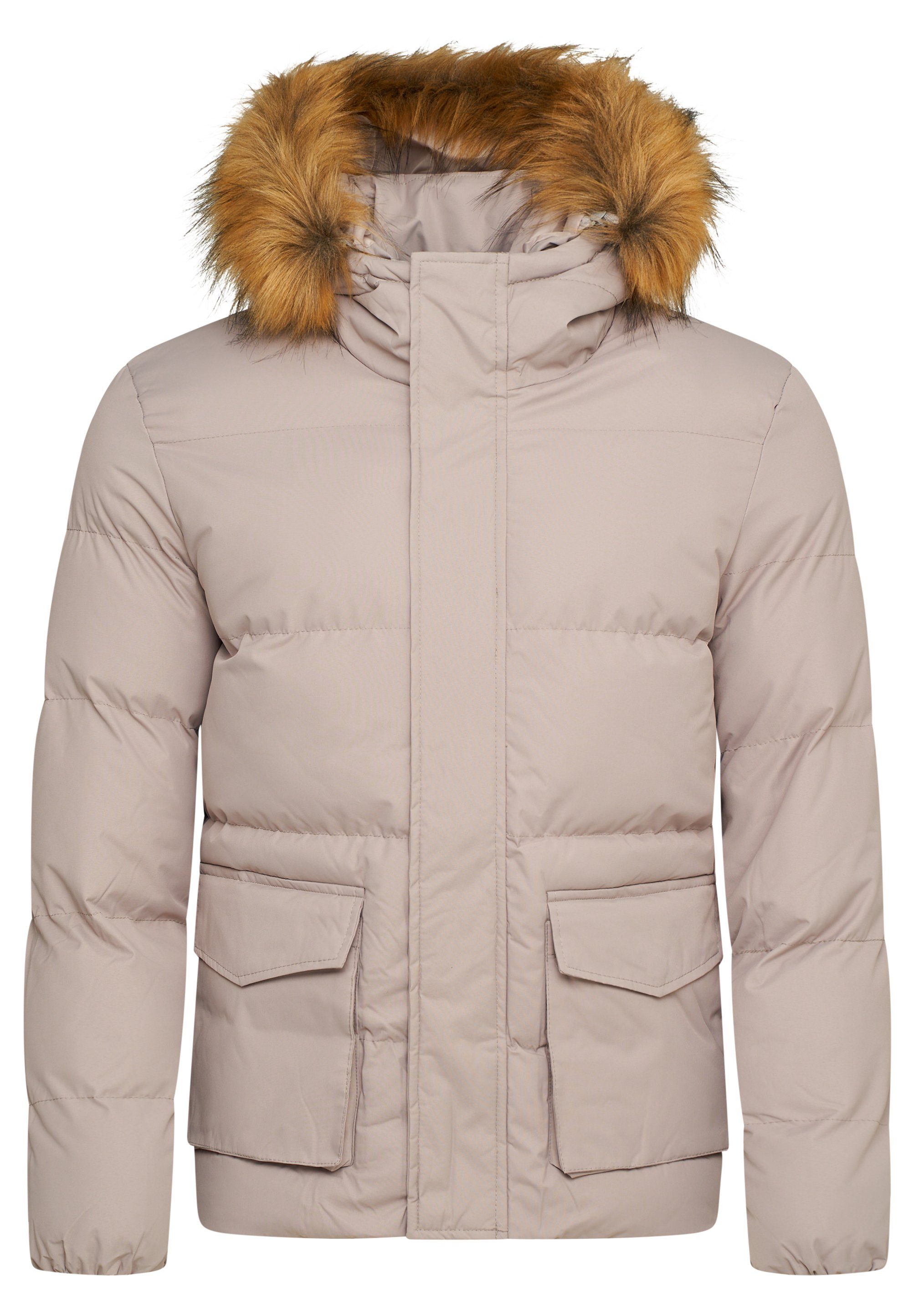 SOULSTAR Winterjacke S2RISOR Parka Lang Puffer günstig online kaufen
