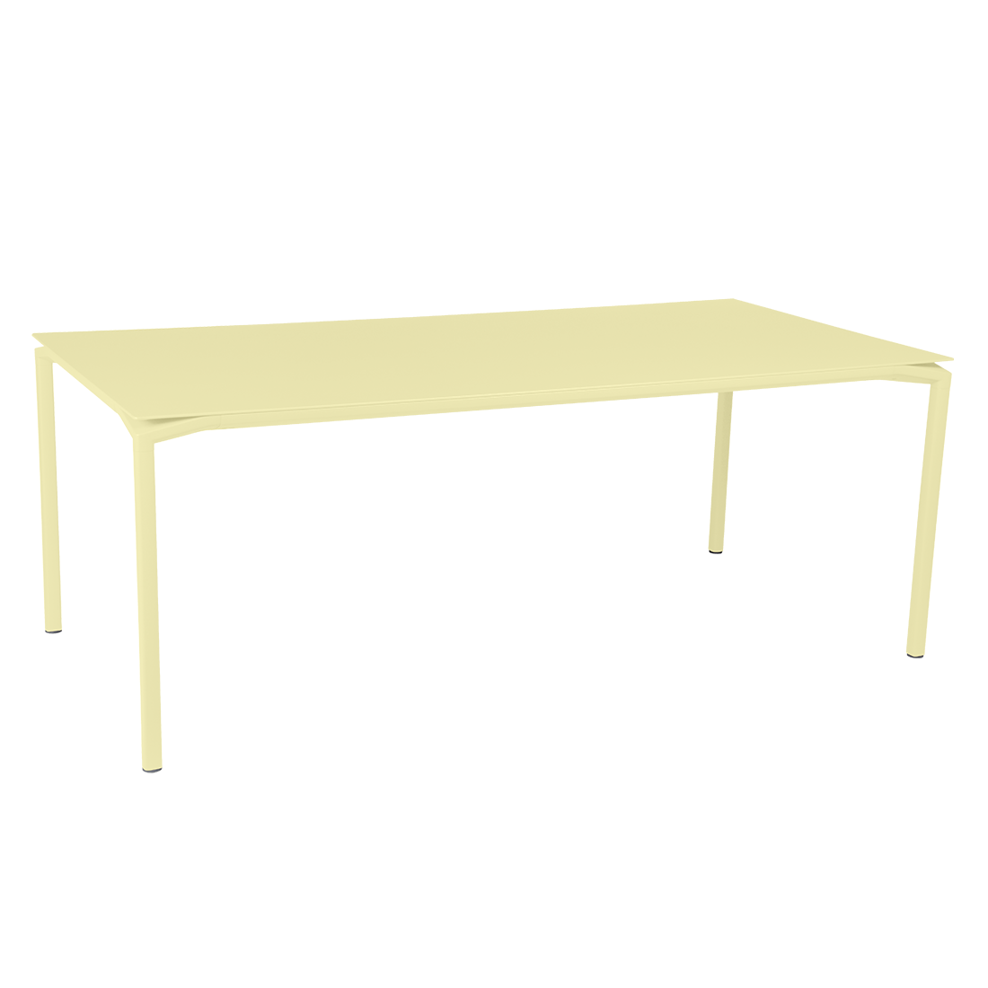 Calvi Tisch 195x95 Zitronensorbet günstig online kaufen