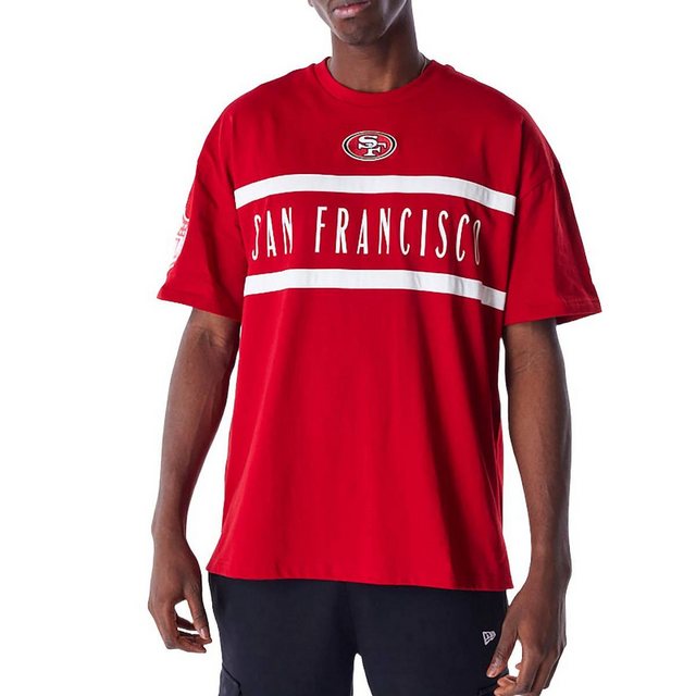 New Era T-Shirt T-Shirt New Era NFL SAF 49ERS, G L, F red günstig online kaufen