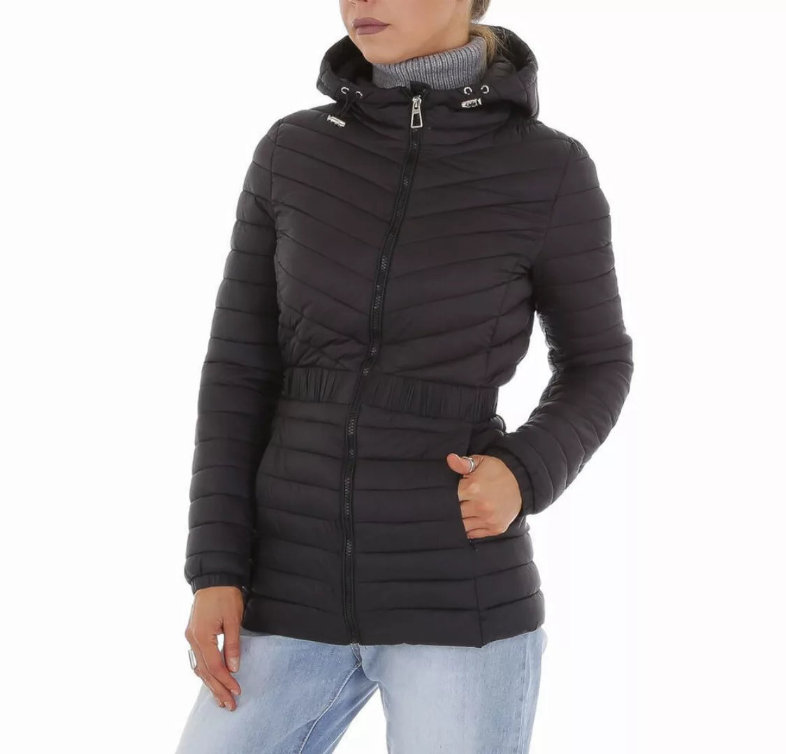 Ital-Design Steppjacke Damen Freizeit (87256590) Kapuze Gefüttert Winterjac günstig online kaufen