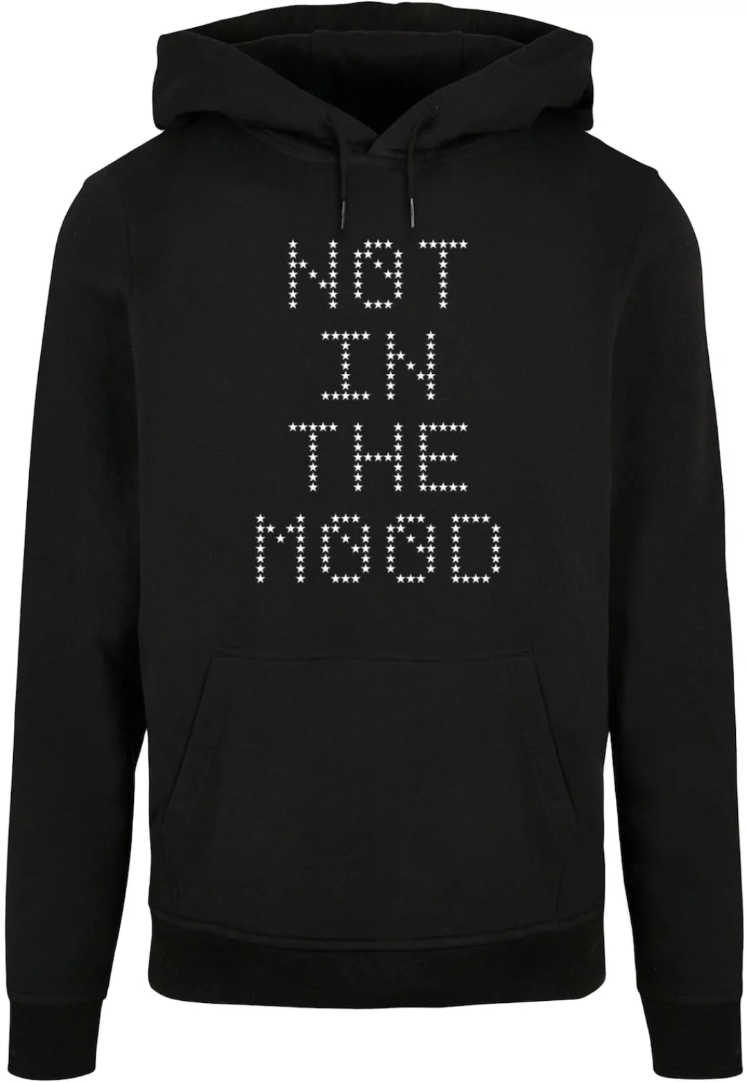 Merchcode Kapuzensweatshirt "Merchcode Herren NITM-Stars x Basic Hoody" günstig online kaufen