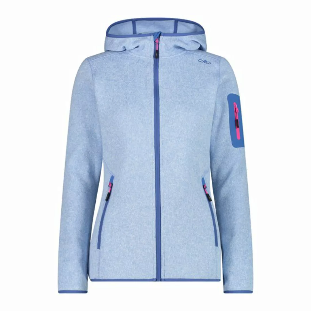 CMP Kapuzensweatshirt CMP Fleecejacke Damen Fix Hood günstig online kaufen