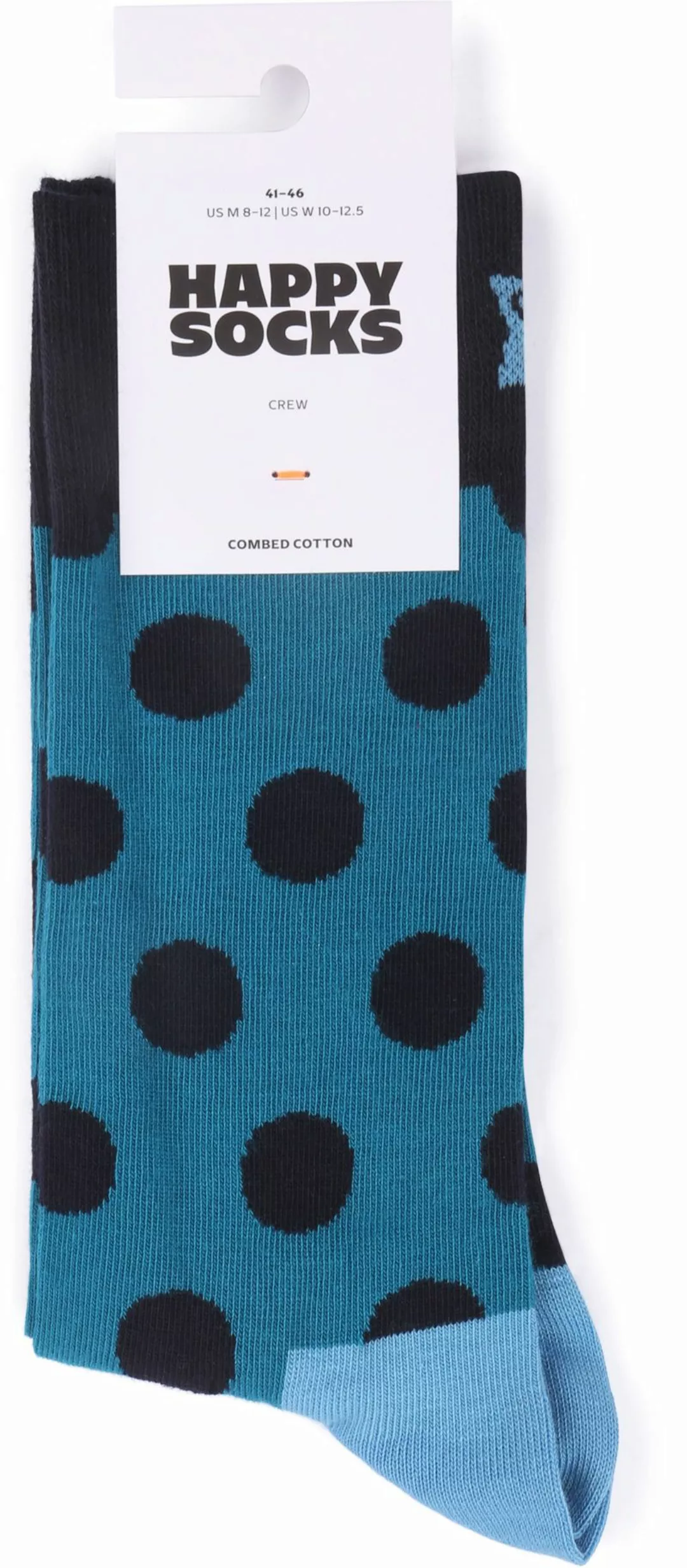 Happy Socks Socken Blau gepunktet günstig online kaufen
