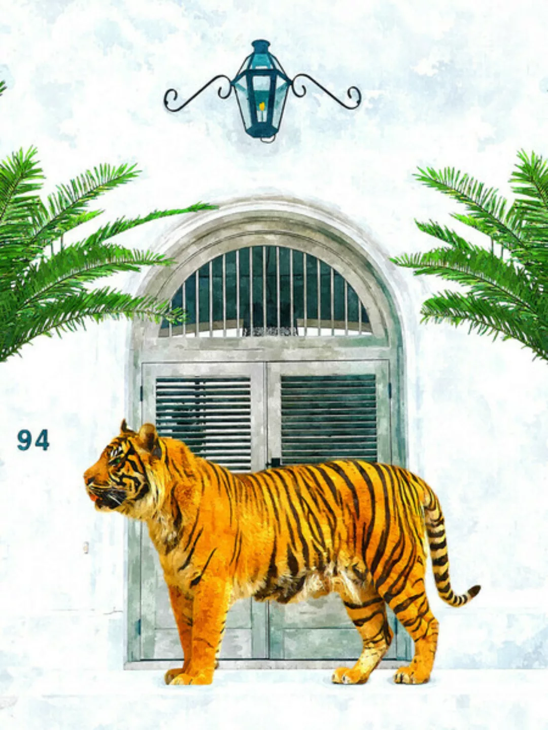 Poster / Leinwandbild - 94 Tropical günstig online kaufen