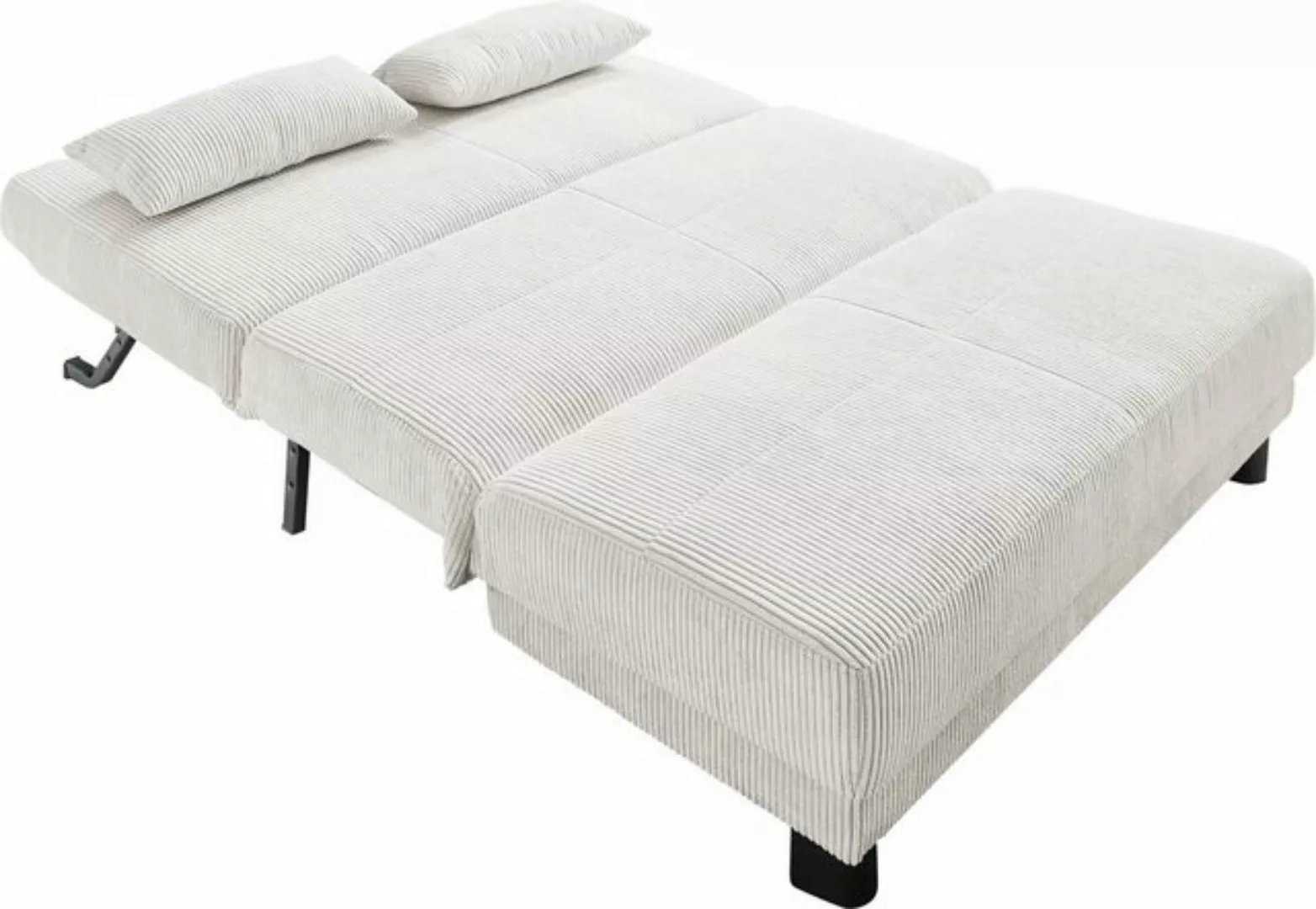 INOSIGN Schlafsofa Gina, mit einem Handgriff vom Sofa zum Bett günstig online kaufen