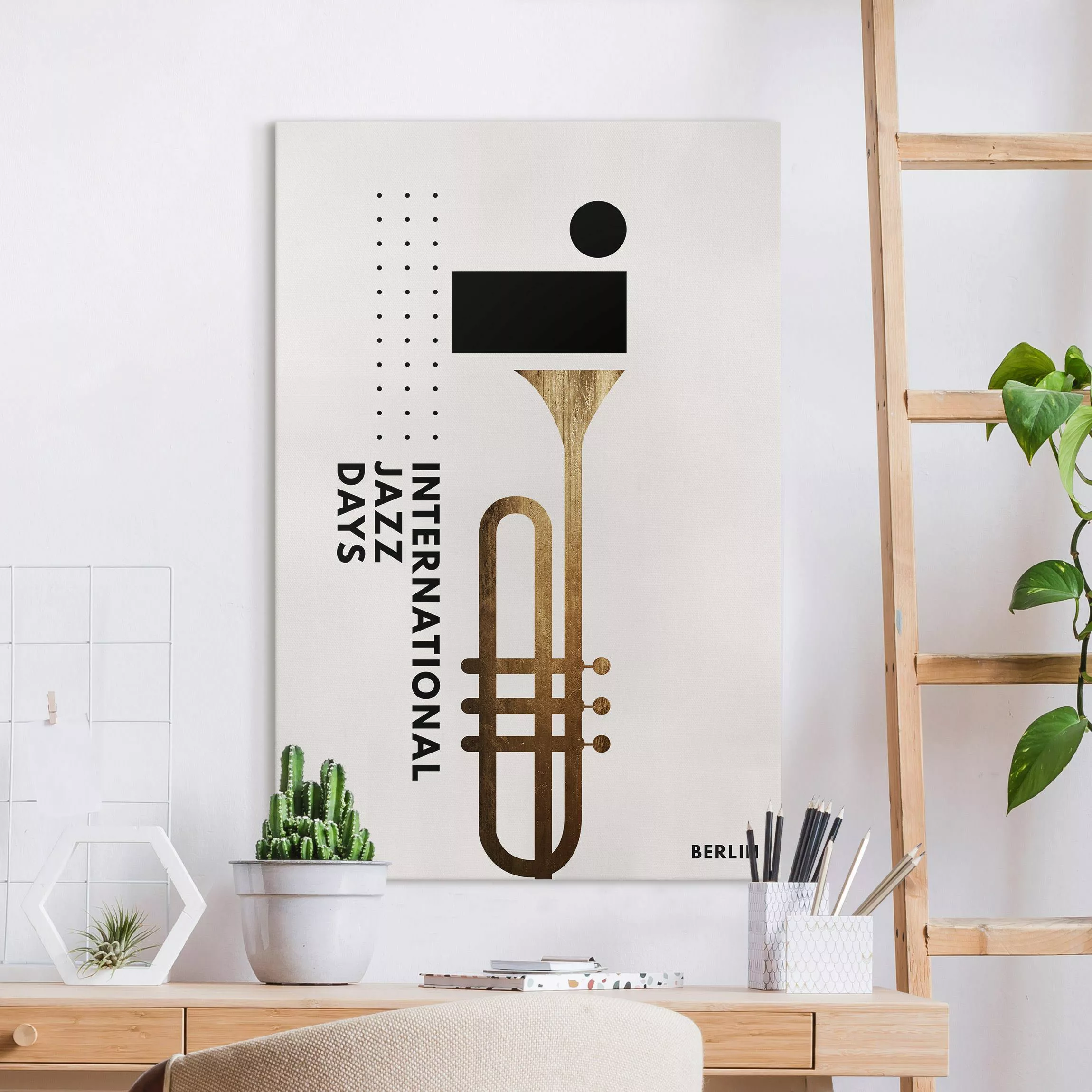 Leinwandbild Jazz Days Berlin günstig online kaufen