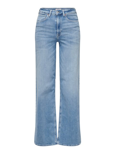 ONLY High-waist-Jeans "ONLMADISON BLUSH HW WIDE DNM CRO371 NOOS" günstig online kaufen