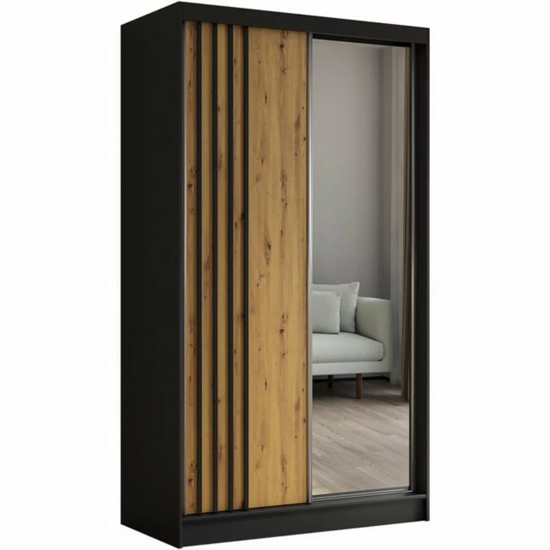 Beautysofa Kleiderschrank Moderner stilvoller eleganter Kleiderschrank mit günstig online kaufen