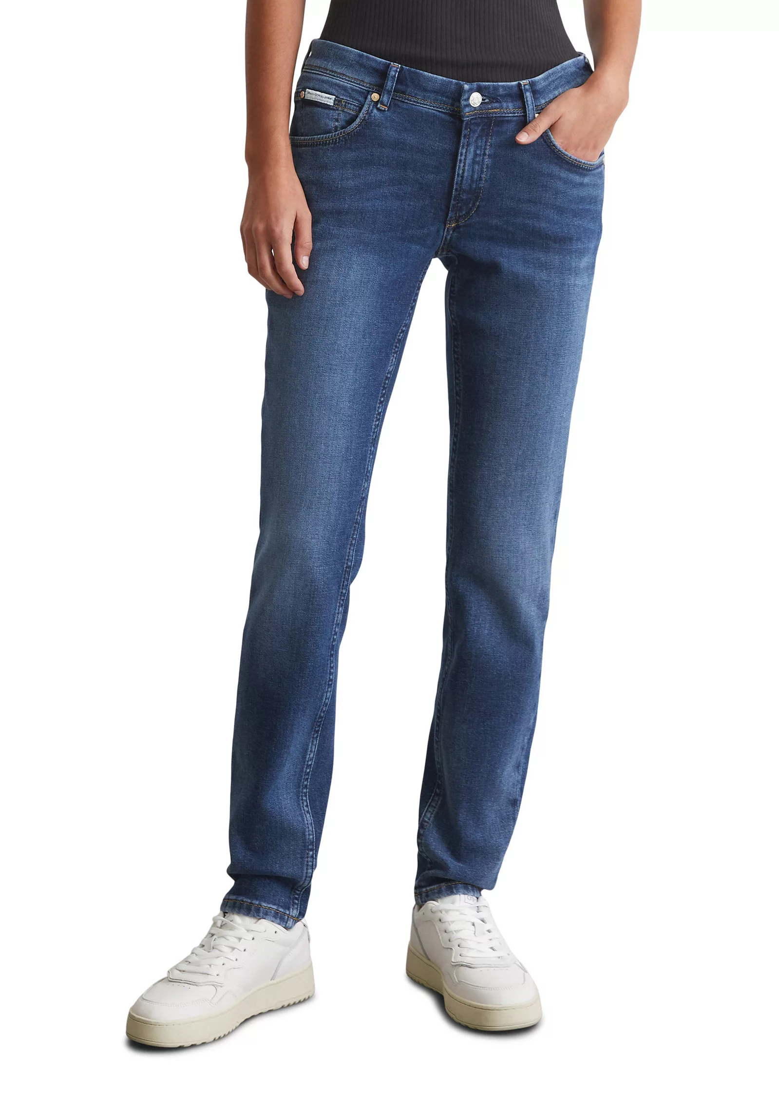 Marc OPolo DENIM Slim-fit-Jeans "aus Organic Cotton-Stretch" günstig online kaufen