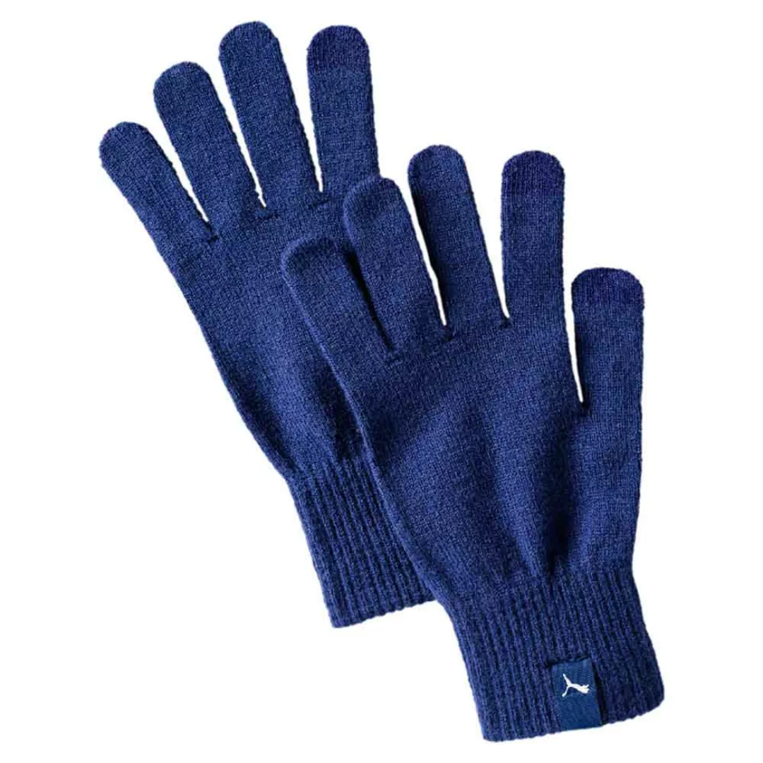 Puma Knit Handschuhe L-XL Blue Depths günstig online kaufen