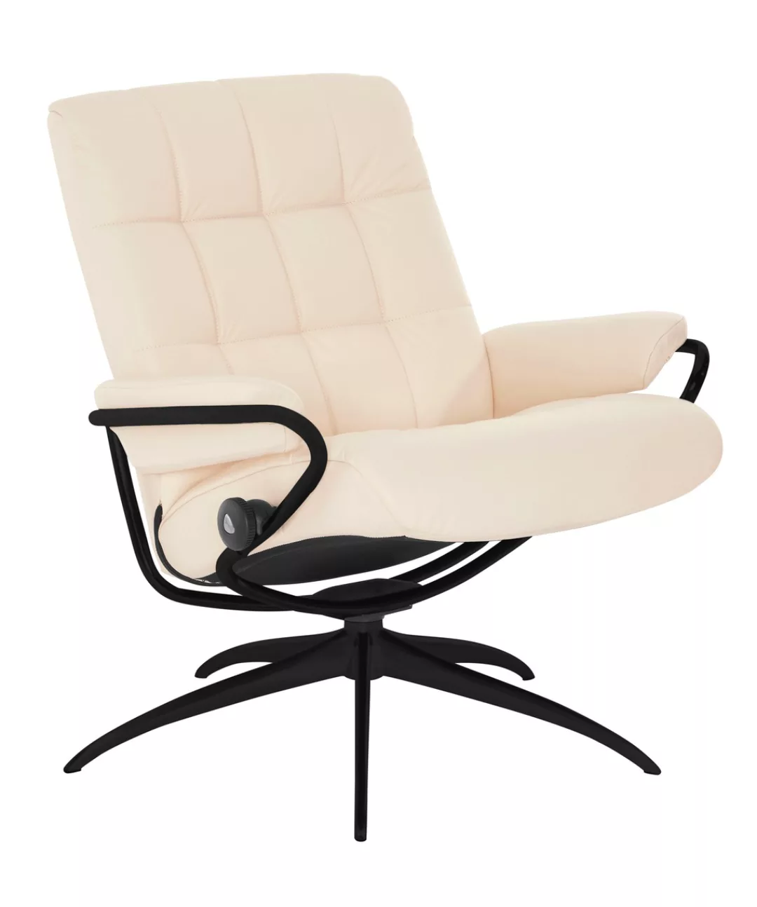 Stressless® Relaxsessel »London«, Low Back, mit Star Base, Gestell Schwarz günstig online kaufen