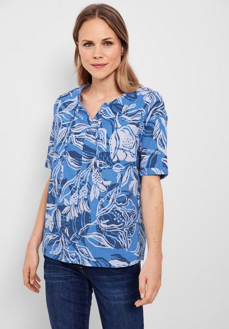 Cecil Shirtbluse, mit allover Blumenprint günstig online kaufen