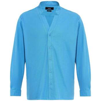 Antioch  Hemdbluse Standing Collar Shirt günstig online kaufen