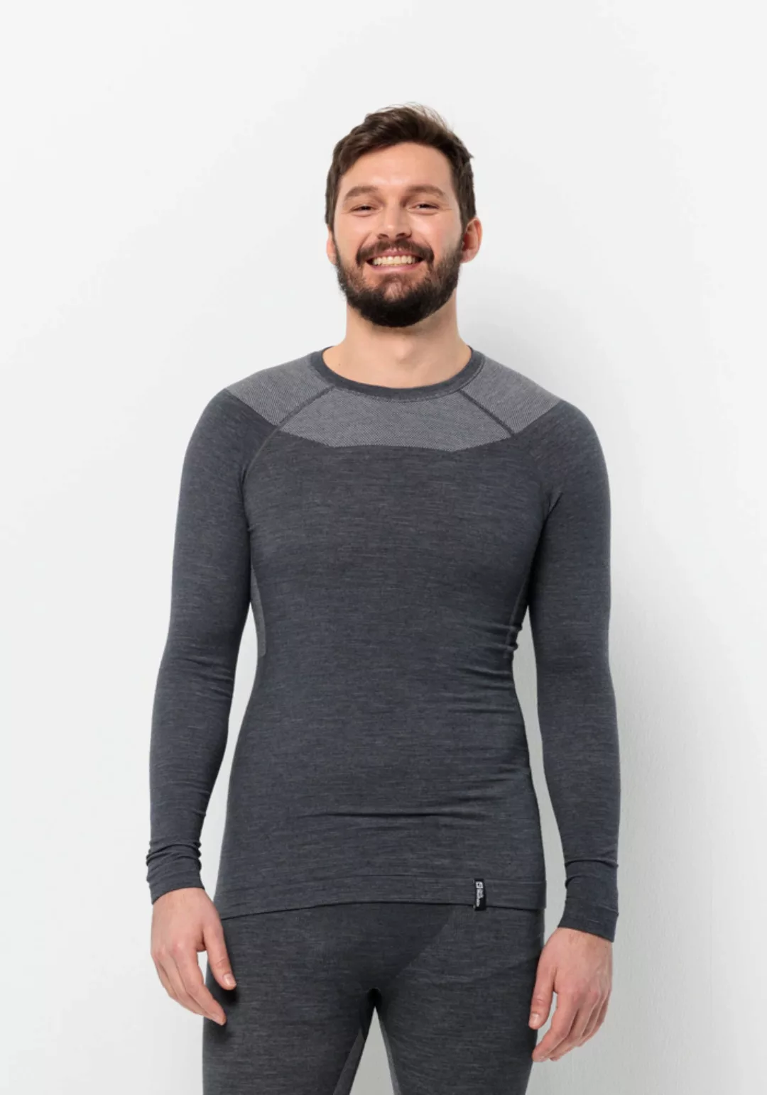 Jack Wolfskin Langarmshirt "SEAMLESS WOOL L/S M" günstig online kaufen