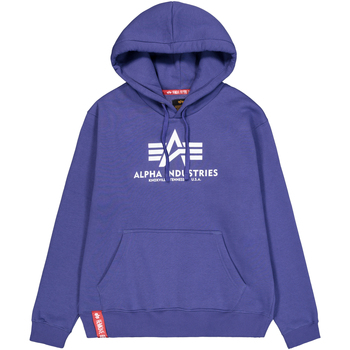 Alpha Industries  Sweatshirt Basic Hoodie BL - night purple günstig online kaufen