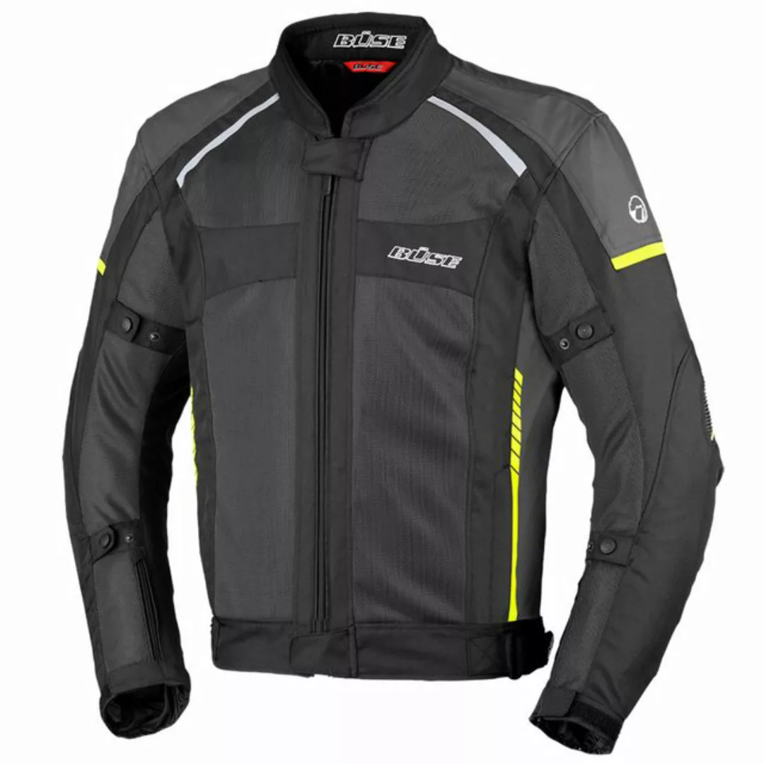 Büse Motorradjacke Büse Jacke Herren Santerno Schwarz 3XL günstig online kaufen