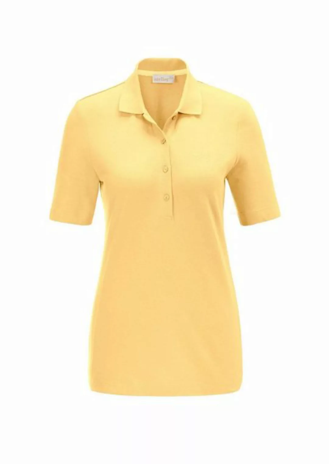 GOLDNER Poloshirt Kurzgröße: günstig online kaufen