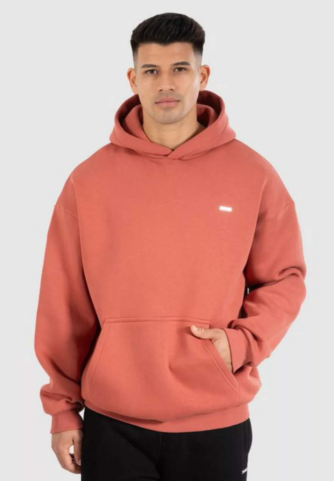 Smilodox Hoodie Dawson Hochwertiger Kapuzenpullover Oversize Fit Sweatshirt günstig online kaufen