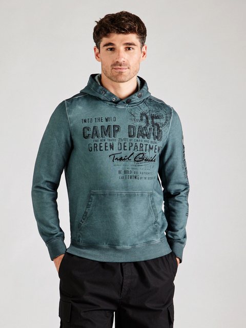 CAMP DAVID Sweatshirt (1-tlg) günstig online kaufen