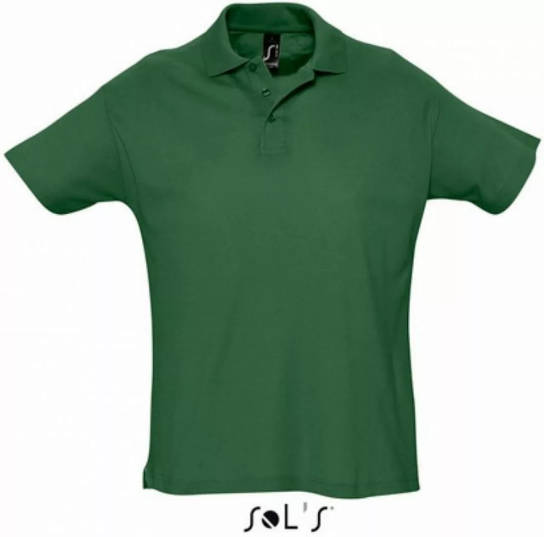 SOLS Poloshirt Herren Summer Poloshirt II Seitenschlitze günstig online kaufen