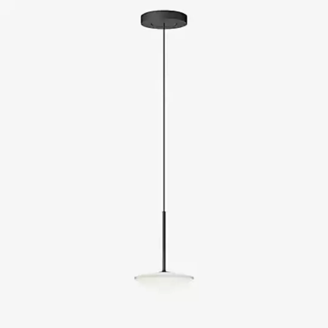 Vibia Tempo Pendelleuchte LED konisch, graphit - ø20,5 cm - Dali günstig online kaufen