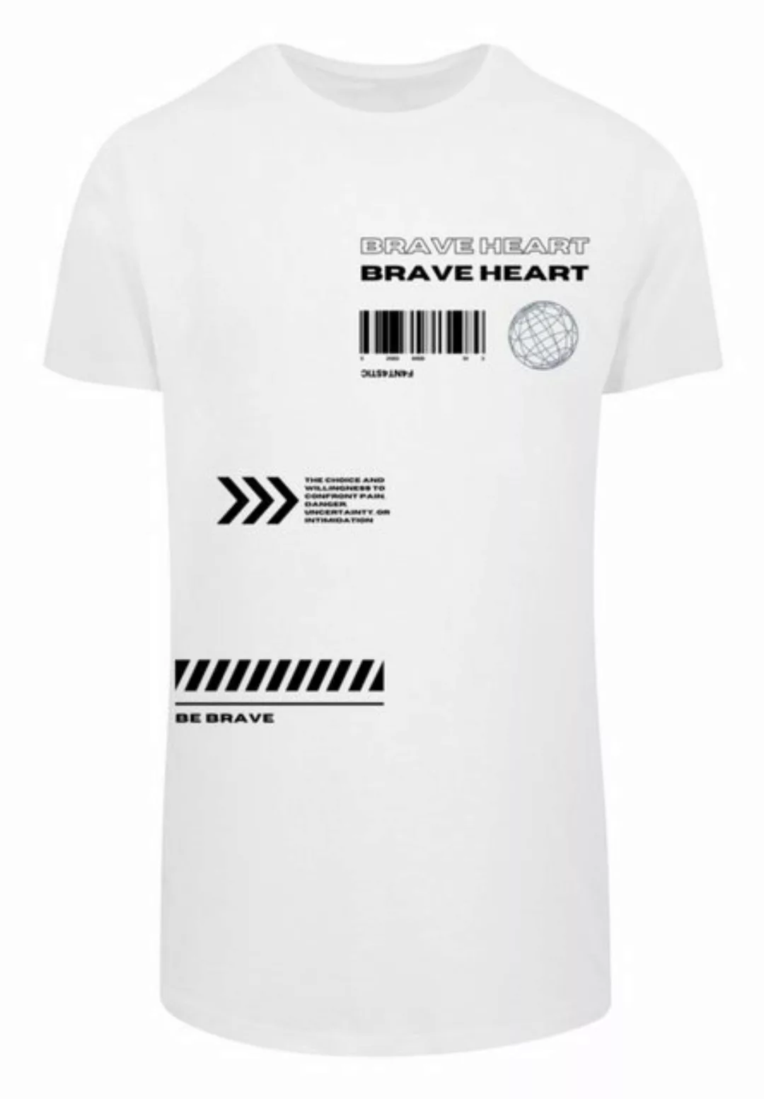 F4NT4STIC T-Shirt "Brave Heart LONG TEE", Print günstig online kaufen