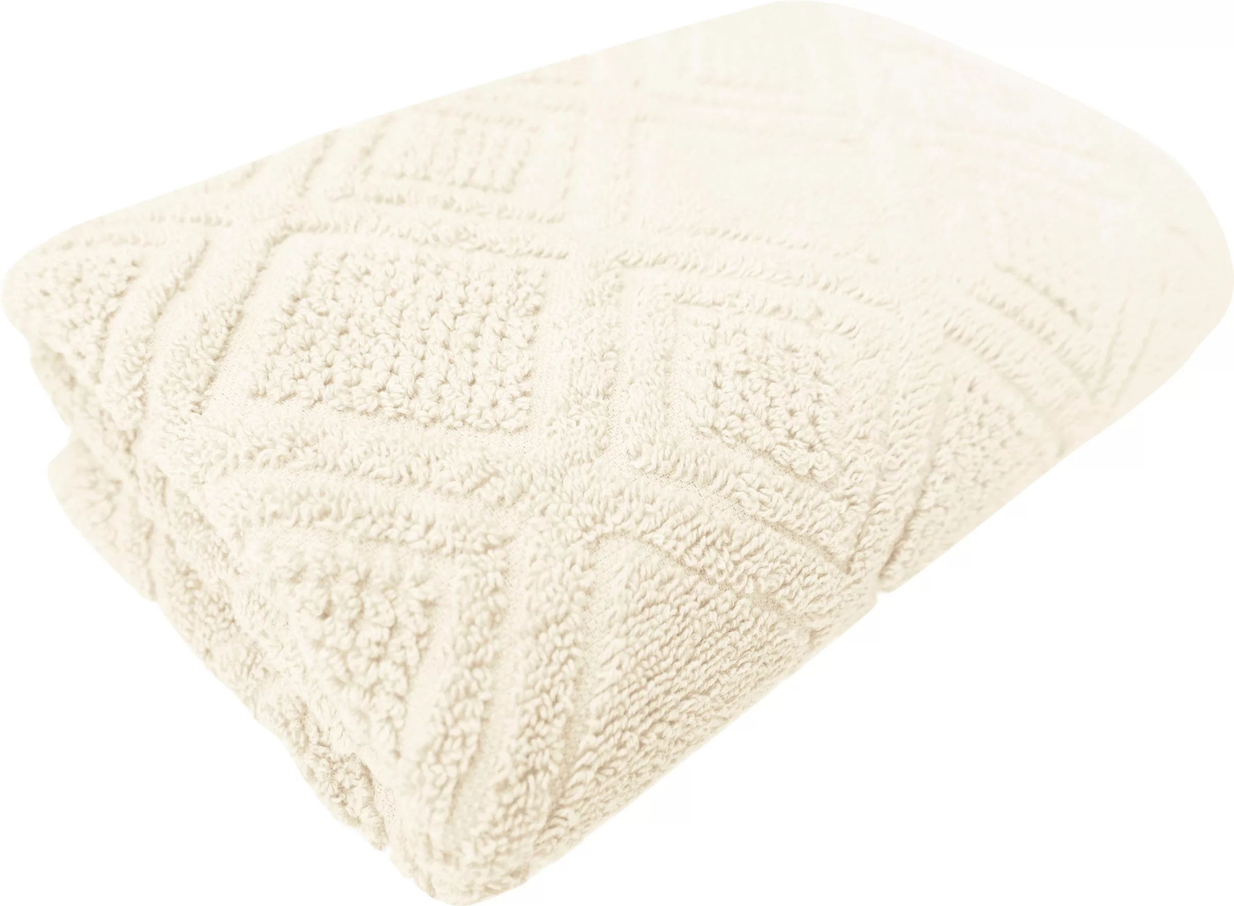 framsohn frottier Badetuch »Mosaik Duschtuch«, (1 St., Badetuch 75 x 150 cm günstig online kaufen