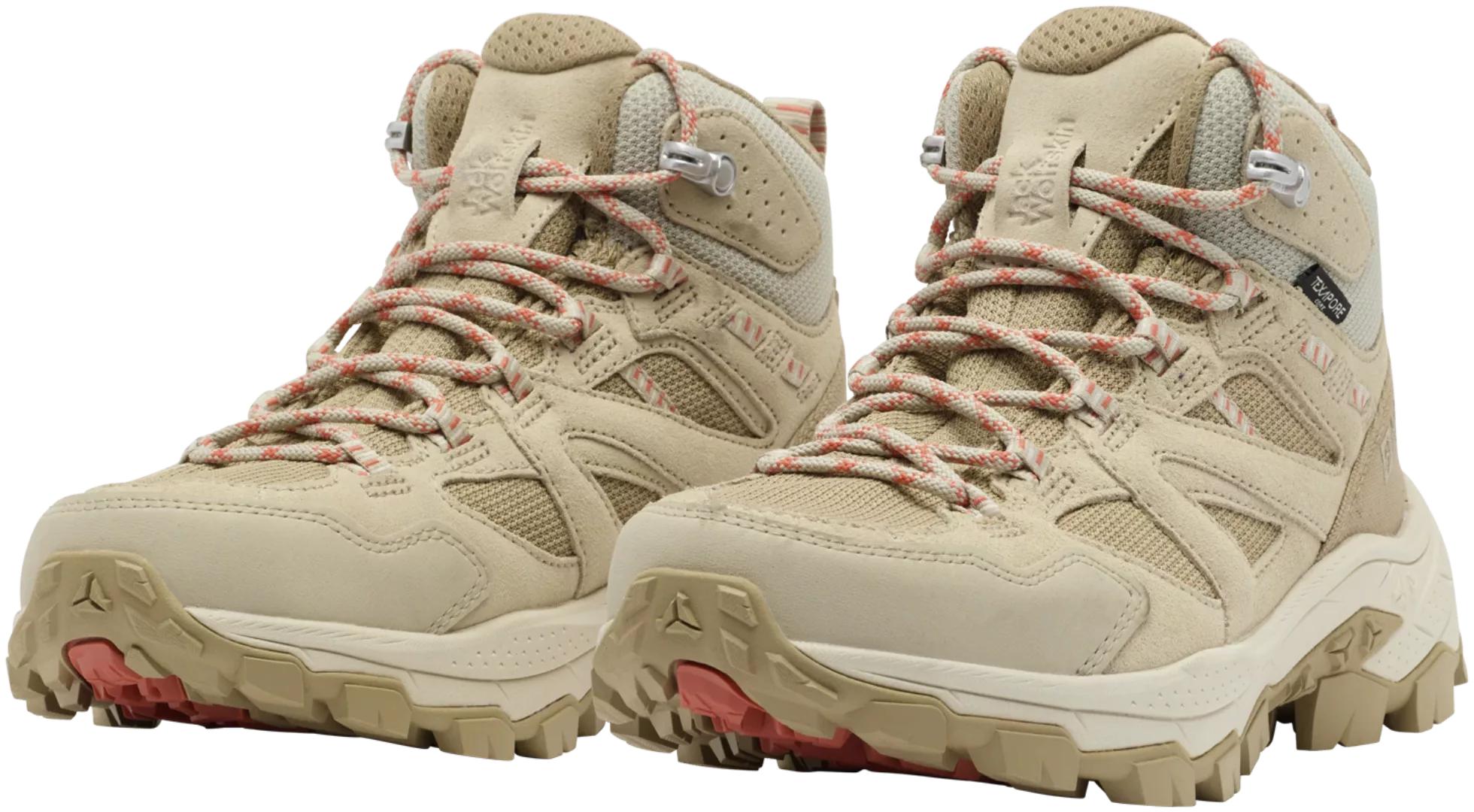 Jack Wolfskin Wanderschuh "VOJO TOUR TEXAPORE MID W", Wasserdicht günstig online kaufen