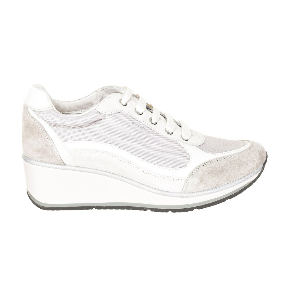 Geox Damen Sneaker Mit Keilabsatz EU 41 Gray günstig online kaufen