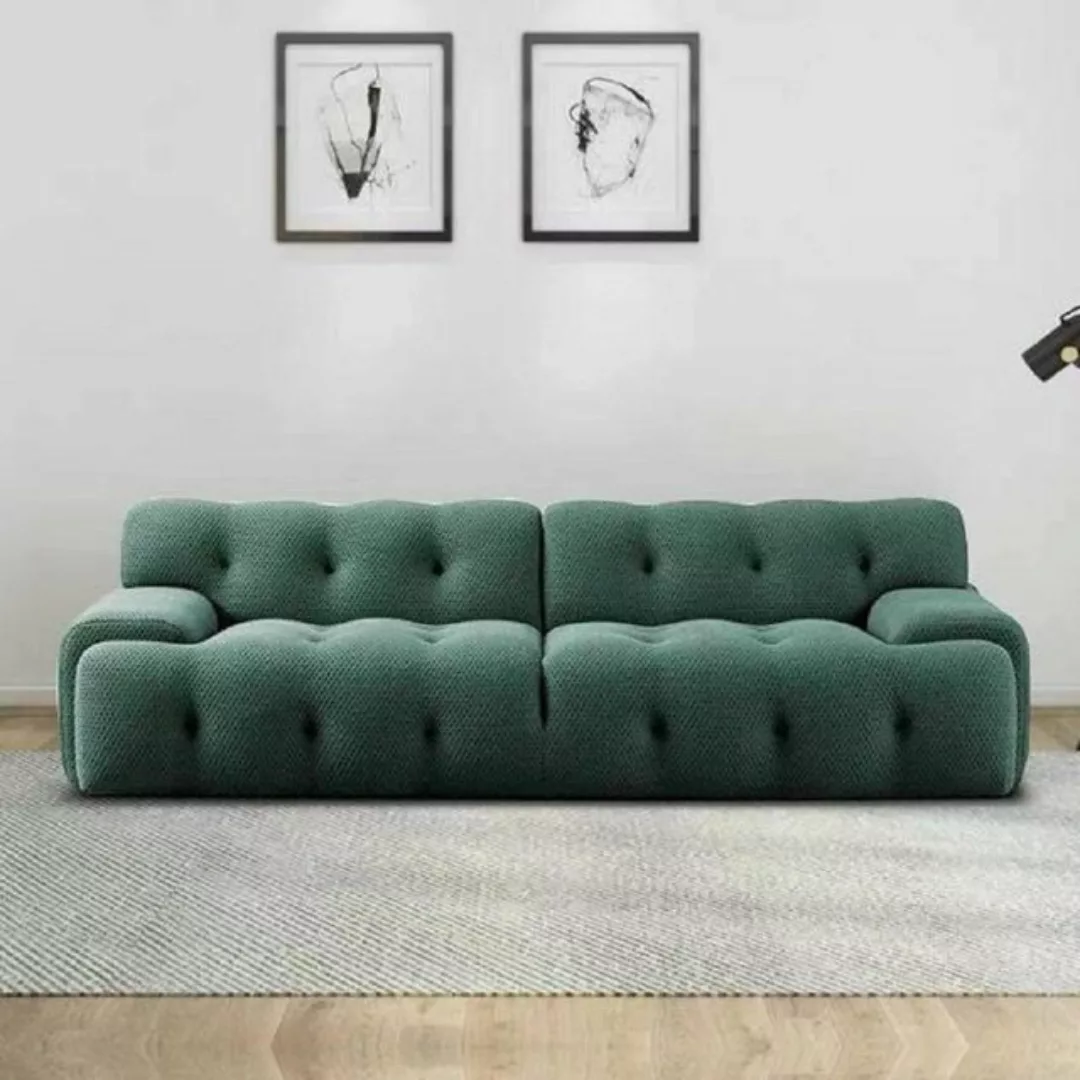 JVmoebel 2-Sitzer Design Sofa 2 Sitzer Relax Sofas Club Textil Polster Couc günstig online kaufen