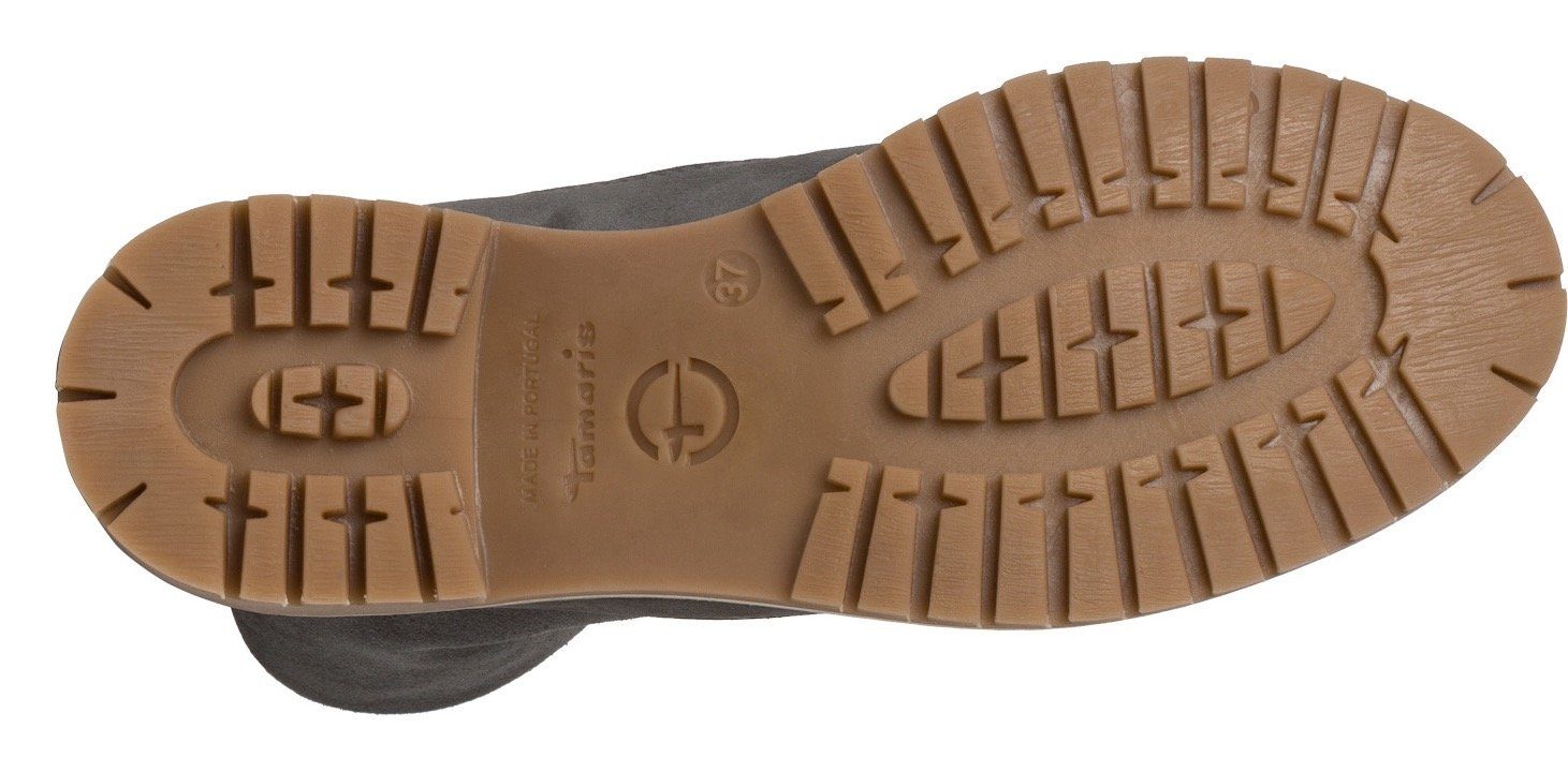 Tamaris Winterboots, Blockabsatz, Winterstiefelette, Schnürboots mit günstig online kaufen