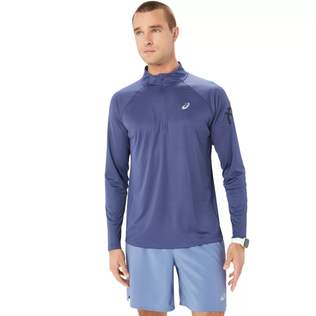 Asics Laufshirt "ICON LS 1/2 ZIP" günstig online kaufen