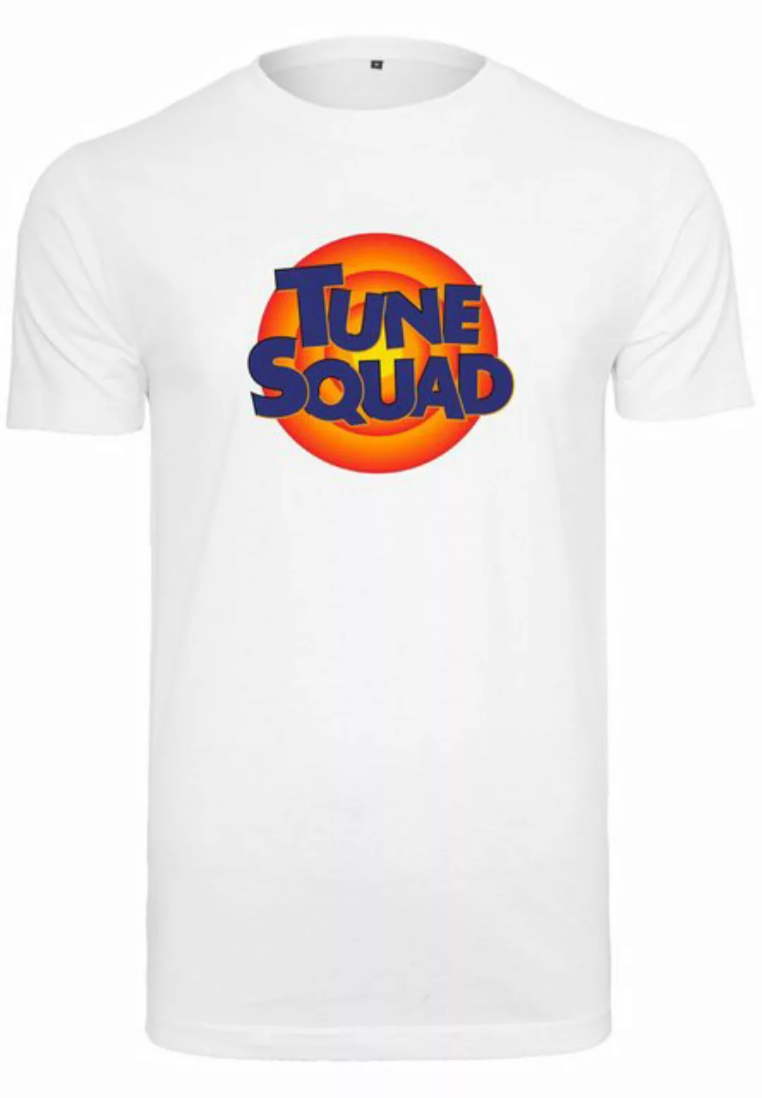 MisterTee Kurzarmshirt MisterTee Herren Space Jam Tune Squad Logo Tee (1-tl günstig online kaufen