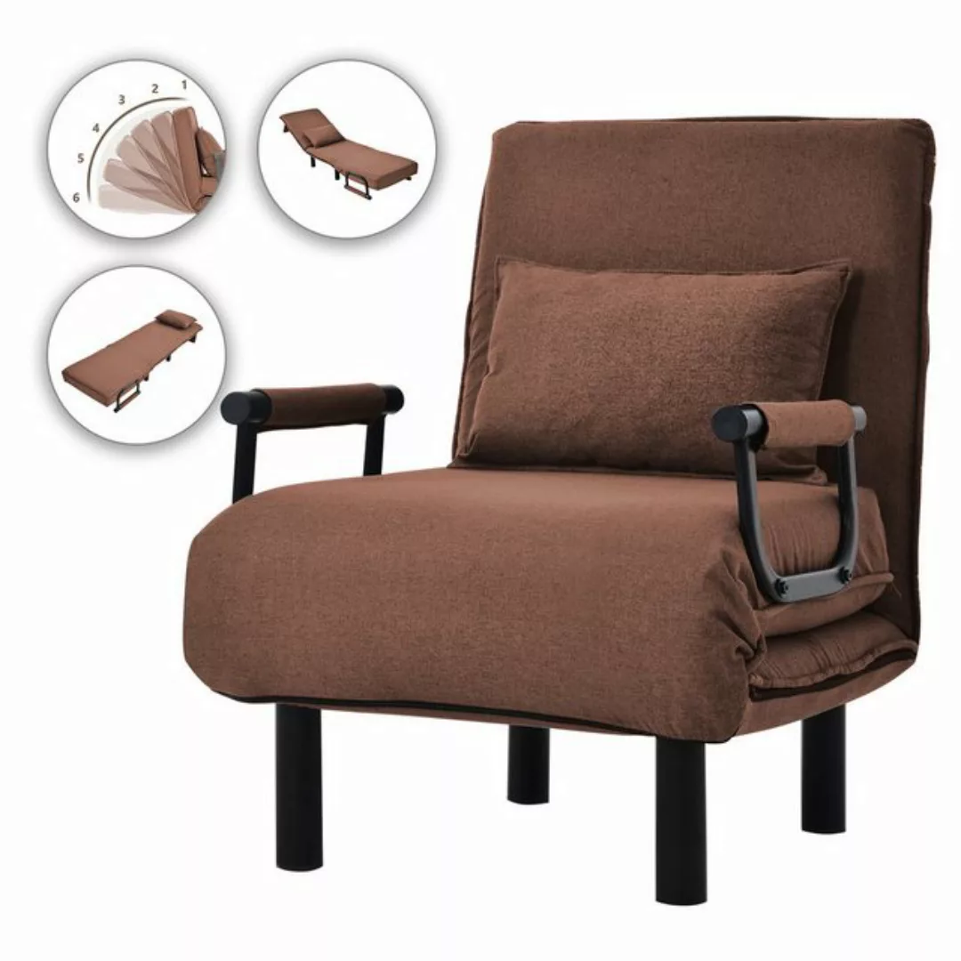 Powerwill Sofa Umwandelbarer Schlafsofa-Schlafsessel,klappbarer Sessel mit günstig online kaufen